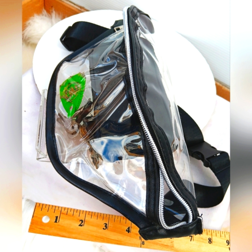 SEE THRU FANNY PACK